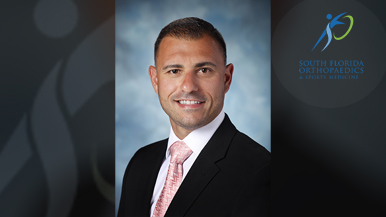 Welcome Anthony Romano, DPM, Our New Podiatric Surgeon