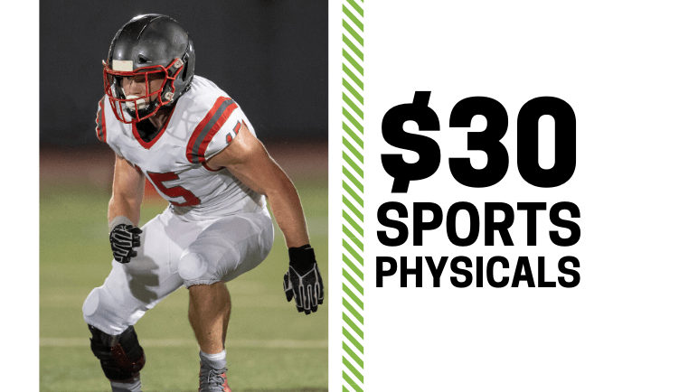 Sports Physicals at Our Orthopaedic Injury Walk-In Clinic