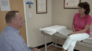 Outpatient Anterior Approach Total Hip Replacement Testimonial