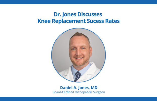 Dr. Daniel A. Jones Discusses Knee Replacement Advances in the St. Lucie Voice